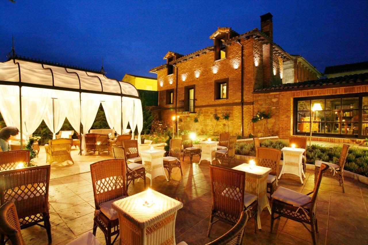Hotel Boutique Real Casona De Las Amas Azofra Exterior foto