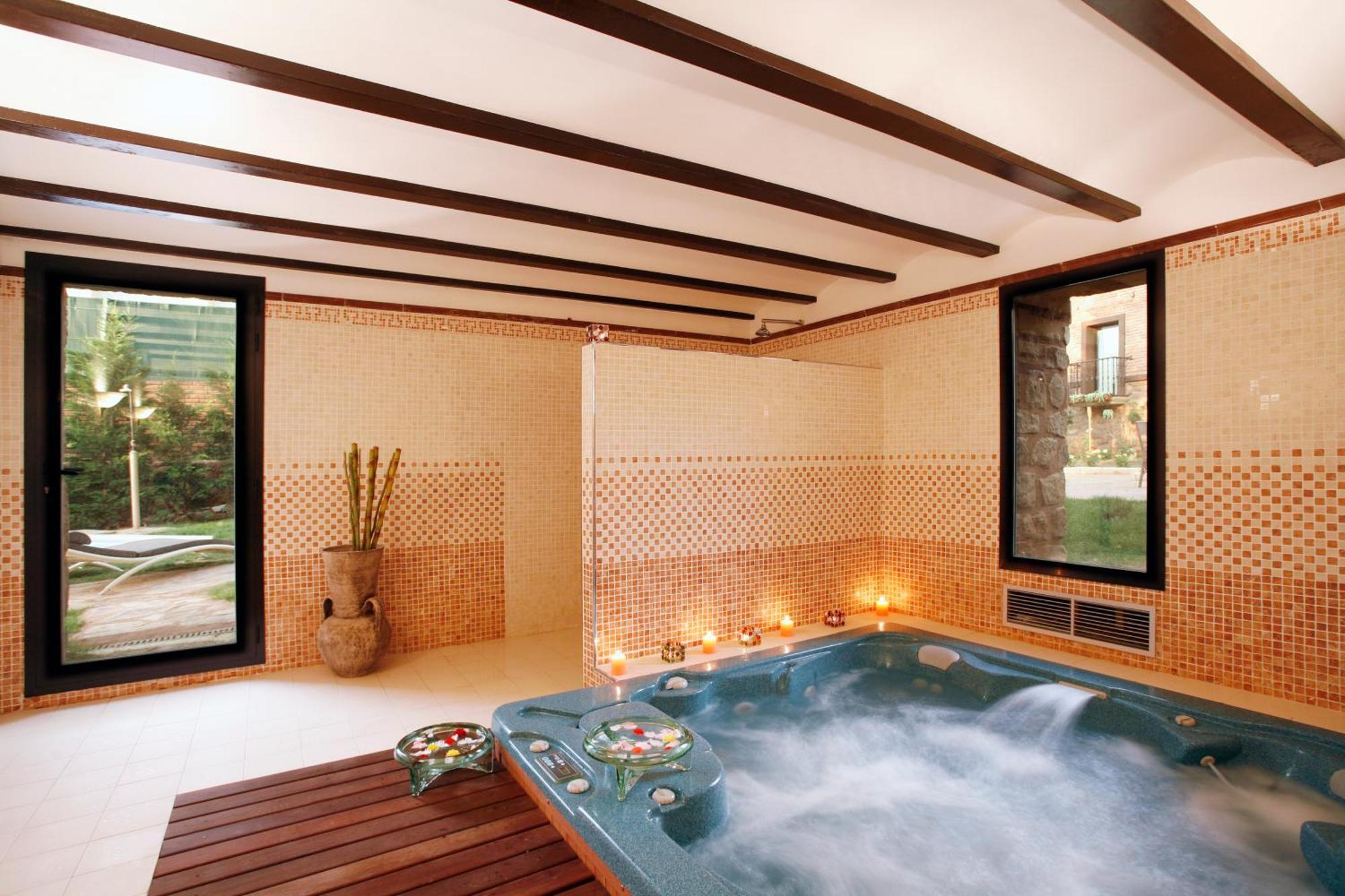 Hotel Boutique Real Casona De Las Amas Azofra Einrichtungen foto