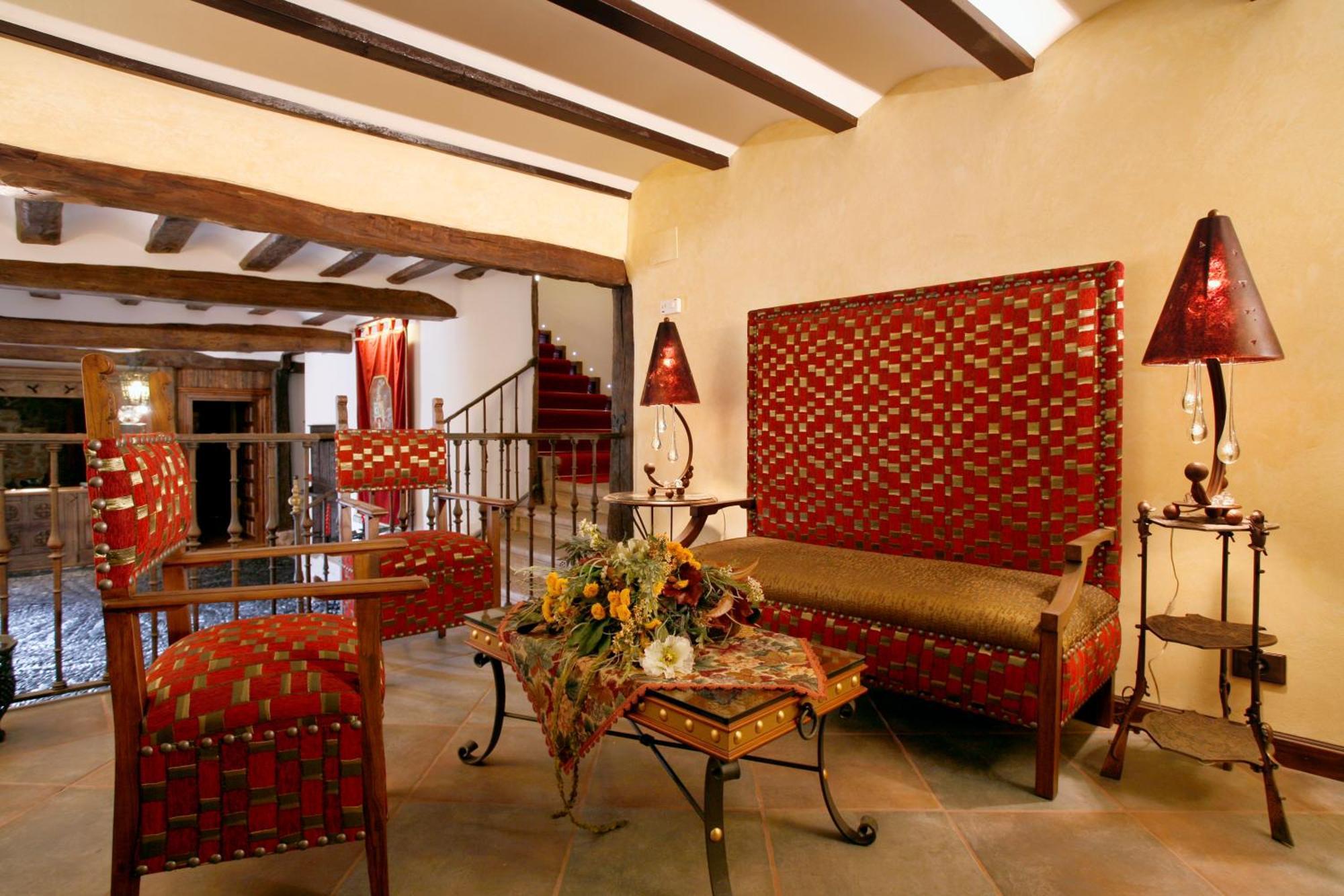 Hotel Boutique Real Casona De Las Amas Azofra Zimmer foto
