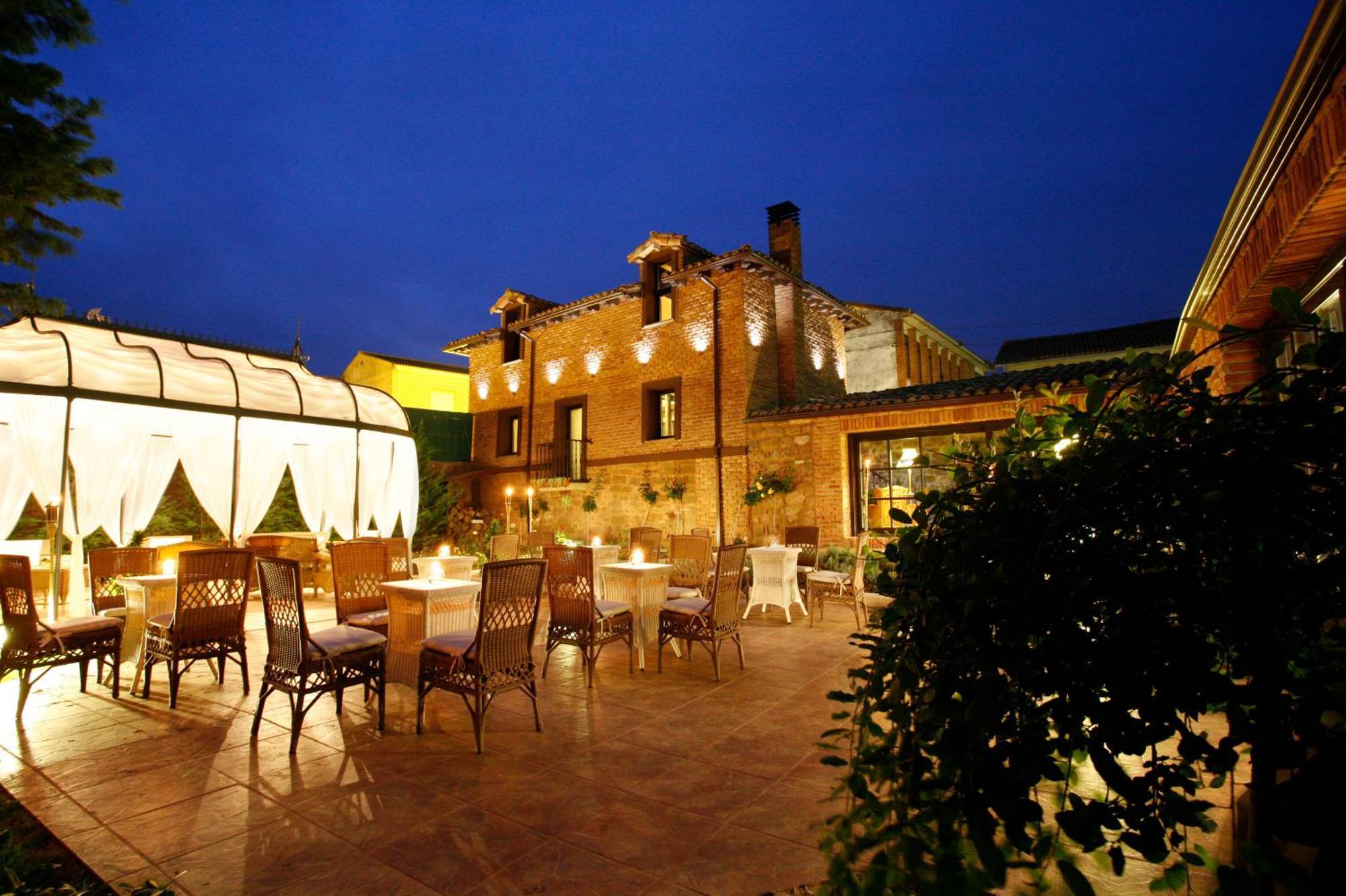 Hotel Boutique Real Casona De Las Amas Azofra Exterior foto