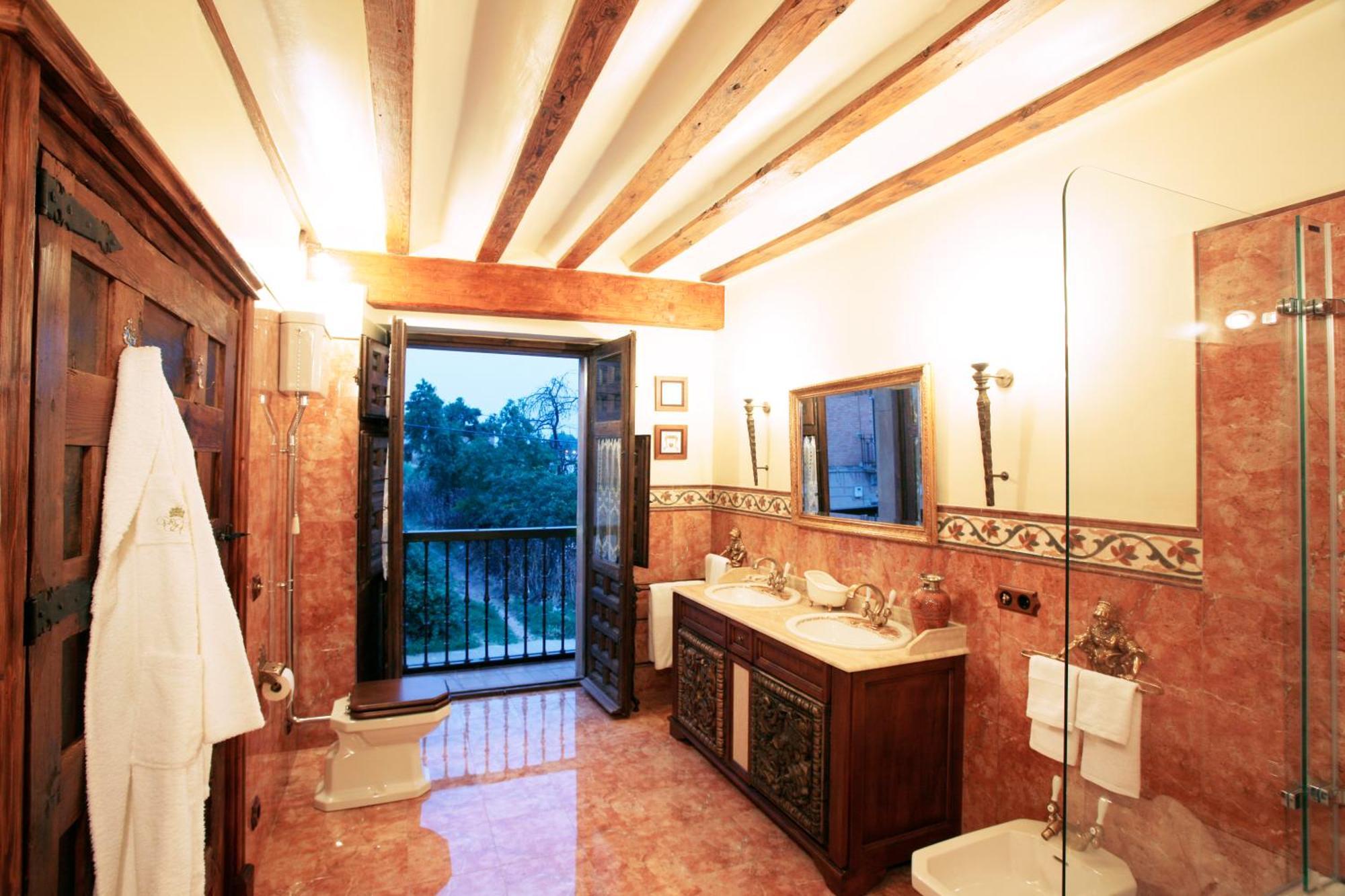Hotel Boutique Real Casona De Las Amas Azofra Zimmer foto