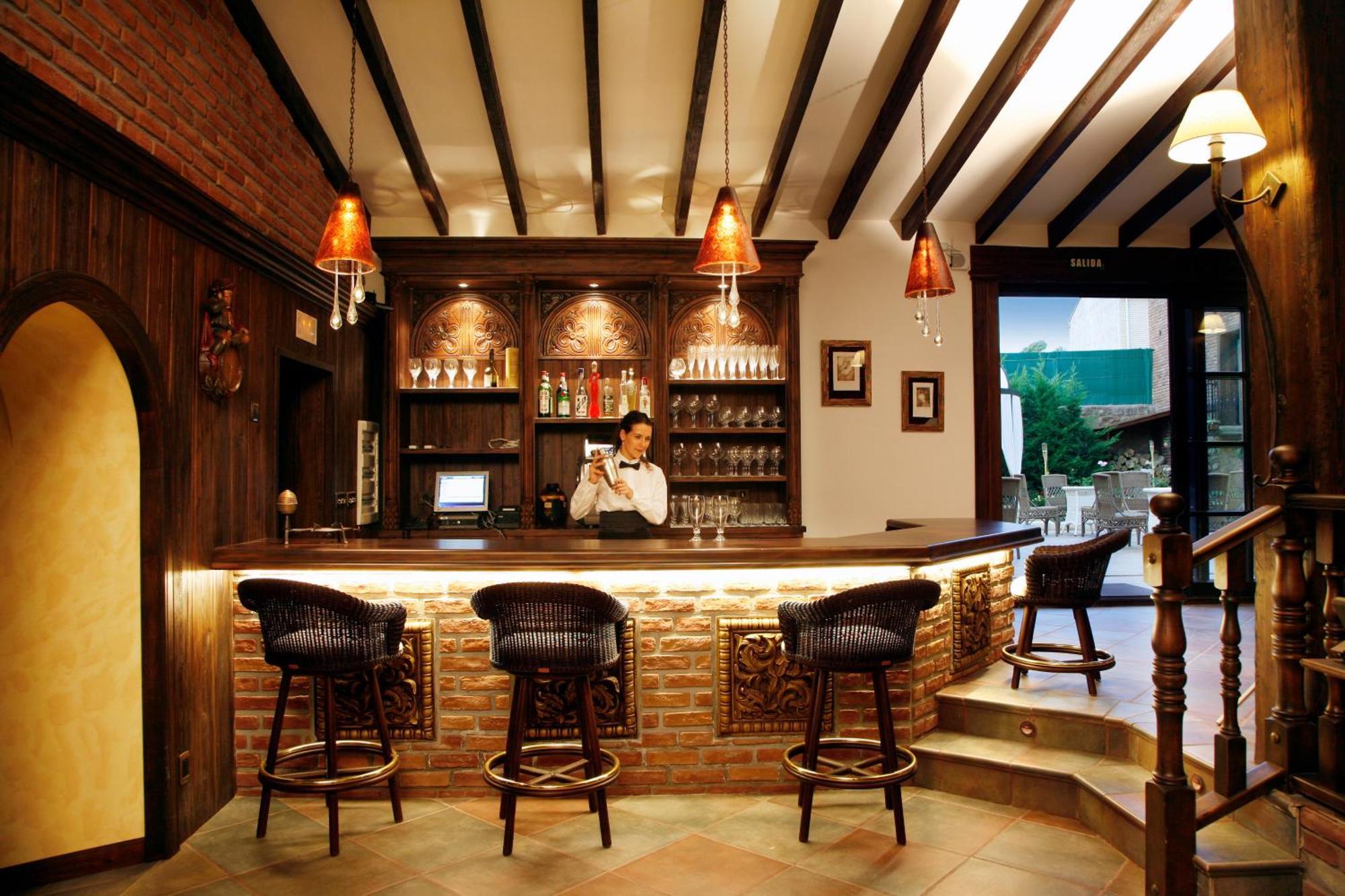 Hotel Boutique Real Casona De Las Amas Azofra Restaurant foto