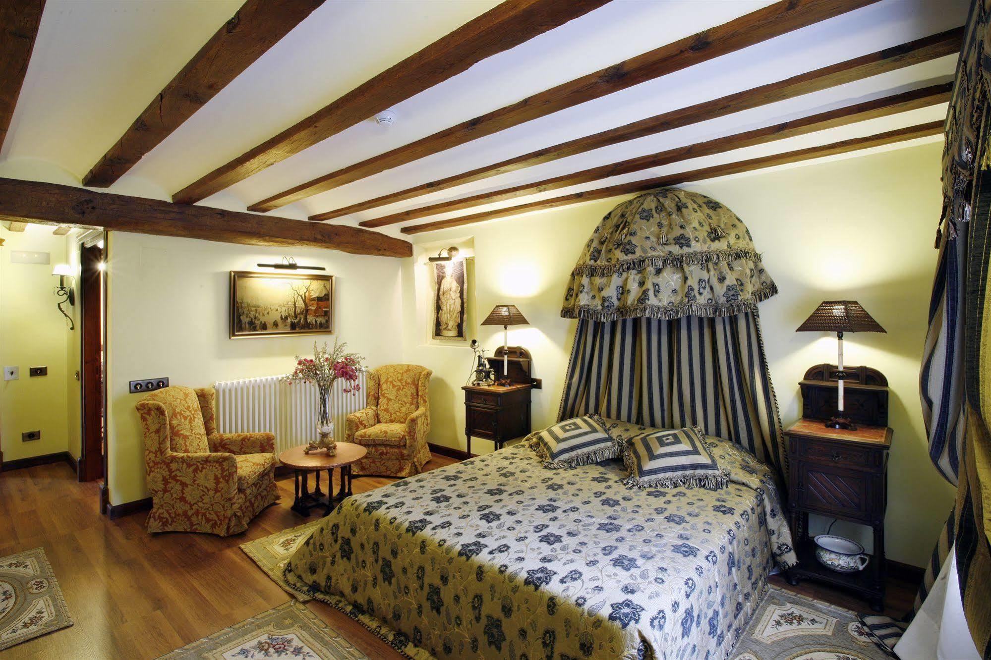 Hotel Boutique Real Casona De Las Amas Azofra Zimmer foto