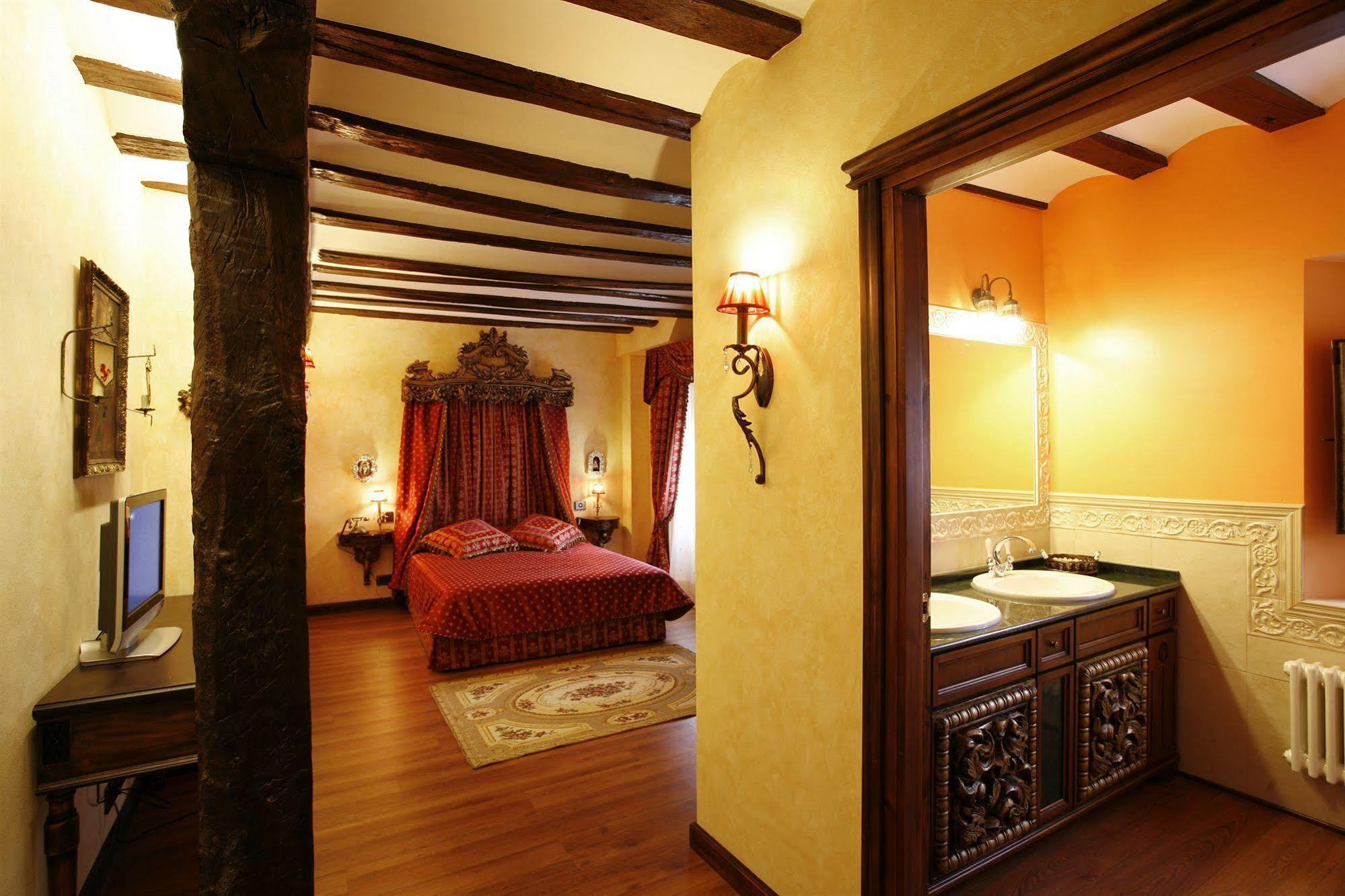 Hotel Boutique Real Casona De Las Amas Azofra Zimmer foto